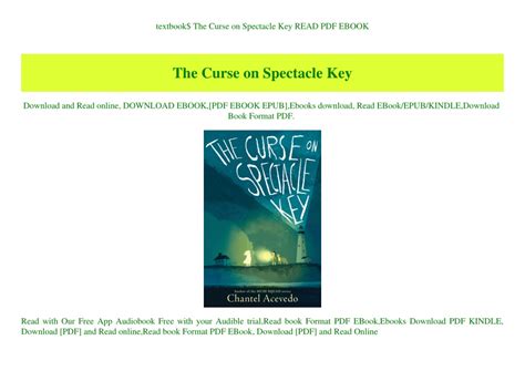 Ensnared by the Spectacle Key: The Vengeance of the Curse